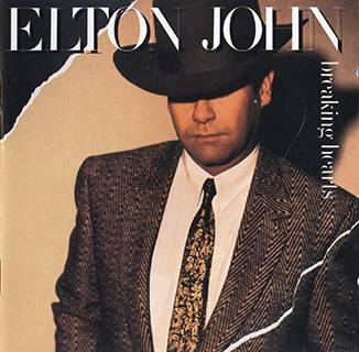 Elton John Breaking Hearts : Front DE